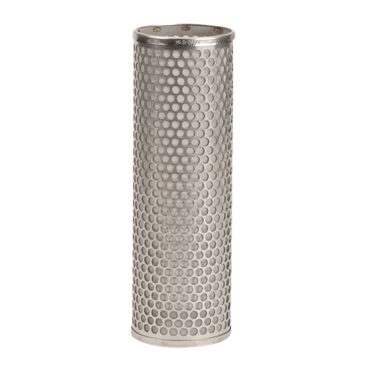 Perforated Stainless Screen 2 inch Full port