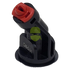 3D Nozzle-Tip Only Red 0.40 Gpm Nozzle Broadcast