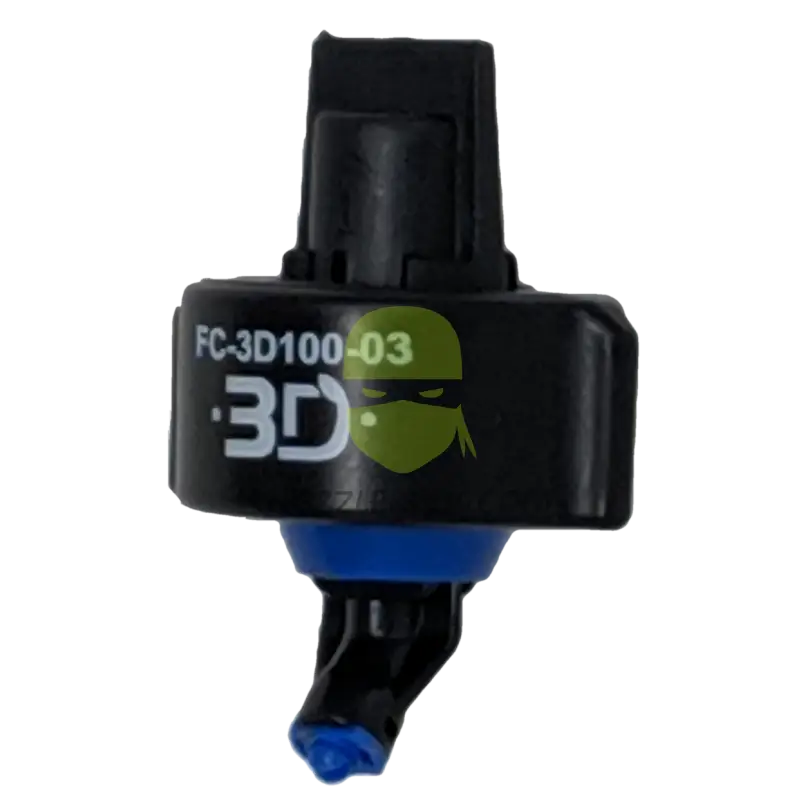 3D Nozzles Fast Cap 100Deg Blue.30Gpm Nozzle Broadcast