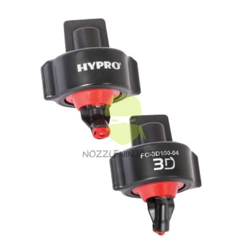 3D Nozzles Fast Cap 100Deg Nozzle Broadcast