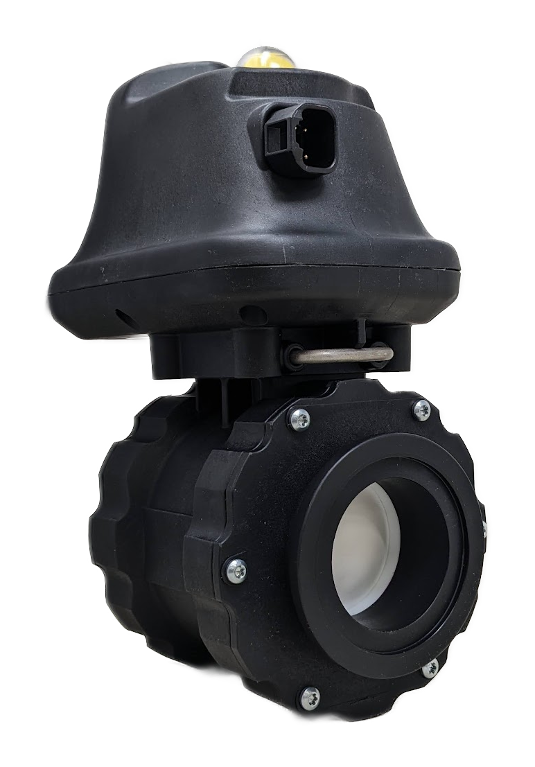 DPEV-220 - 2" Dura Electric Valve, 12 VDC, 1.5 Sec, ON/OFF
