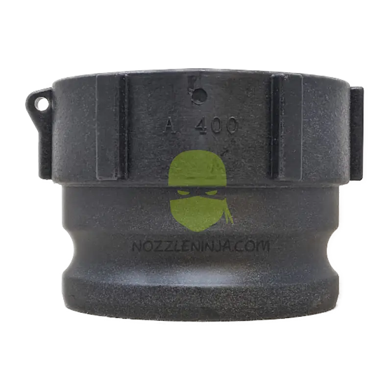 400A-TM CAM LOCK (A) 4’’ MALE ADAPTER X 4’’ FEMALE NPT Camlock