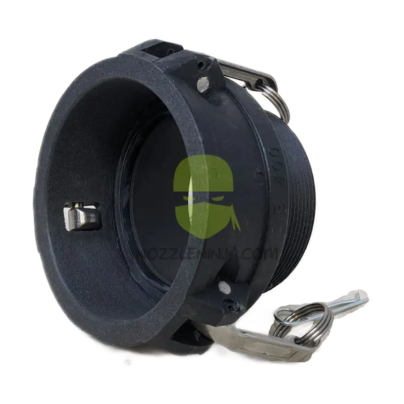 400B-TM CAM LOCK (B) 4’’ FEMALE COUPLER X 4’’ MALE NPT NO LOCK Camlock