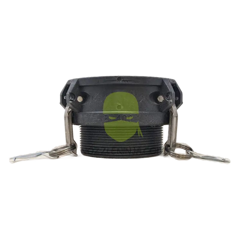 400B-TM CAM LOCK (B) 4’’ FEMALE COUPLER X 4’’ MALE NPT NO LOCK Camlock