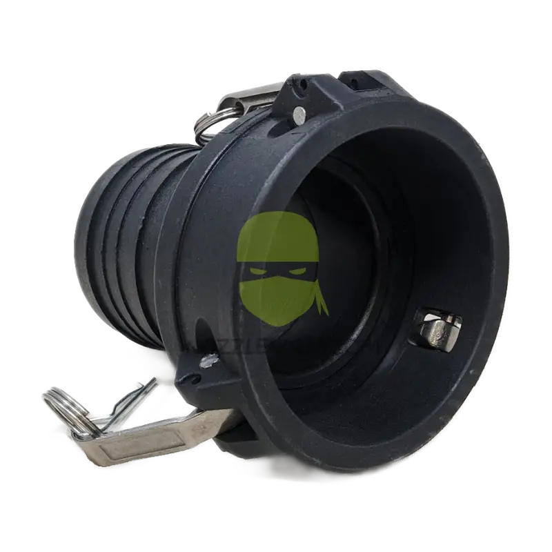 400C-TM CAM LOCK (C) 4’’ FEMALE COUPLER X 4’’ HOSE BARB NO LOCK Camlock