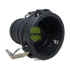 400C-TM CAM LOCK (C) 4’’ FEMALE COUPLER X 4’’ HOSE BARB NO LOCK Camlock