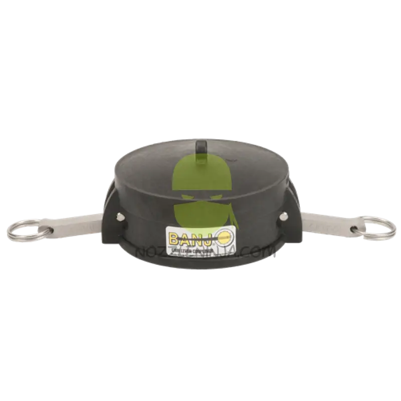 400CAP Banjo 4’’ Cap X Male Adapter (With 2 Arms) Camlock