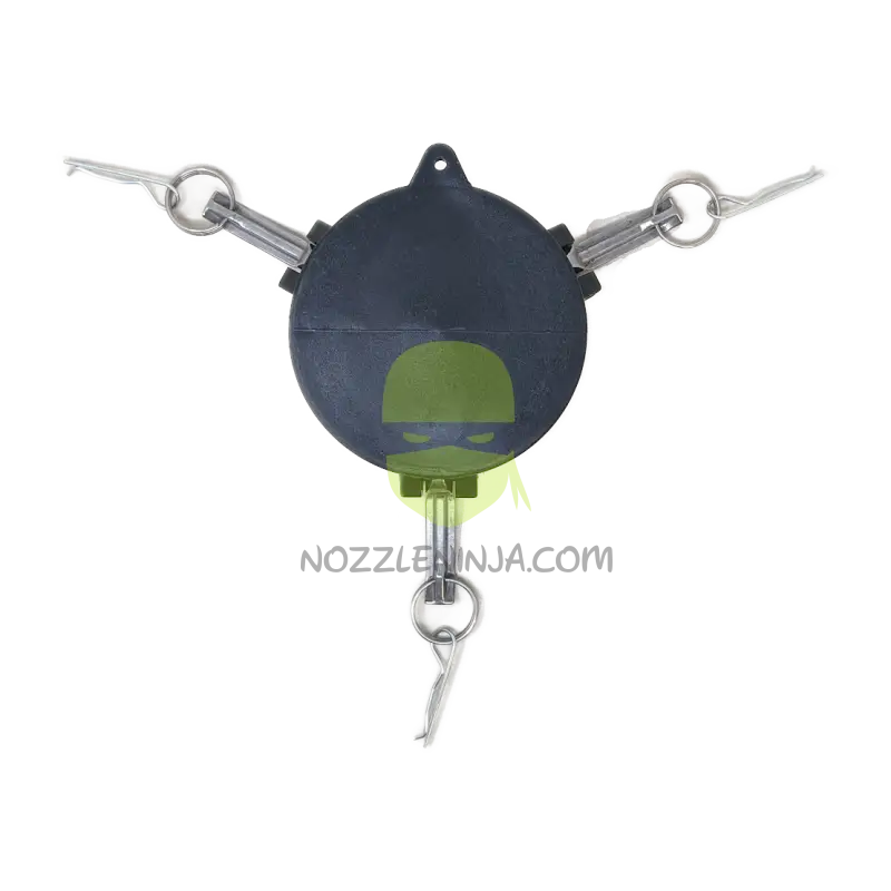 400CAP-TM CAM LOCK (CAP) 4’’ FEMALE COUPLER CAP NO LOCK Camlock