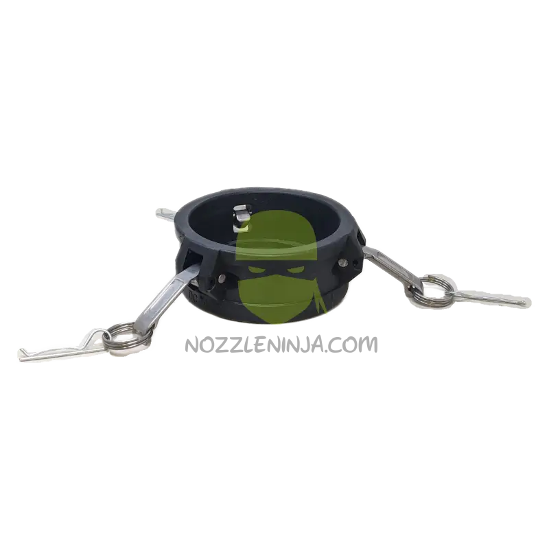 400CAP-TM CAM LOCK (CAP) 4’’ FEMALE COUPLER CAP NO LOCK Camlock