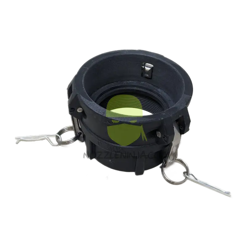 400D-TM - CAM LOCK (D) 4’’ FEMALE COUPLER X 4’’ FEMALE NPT NO LOCK Camlock