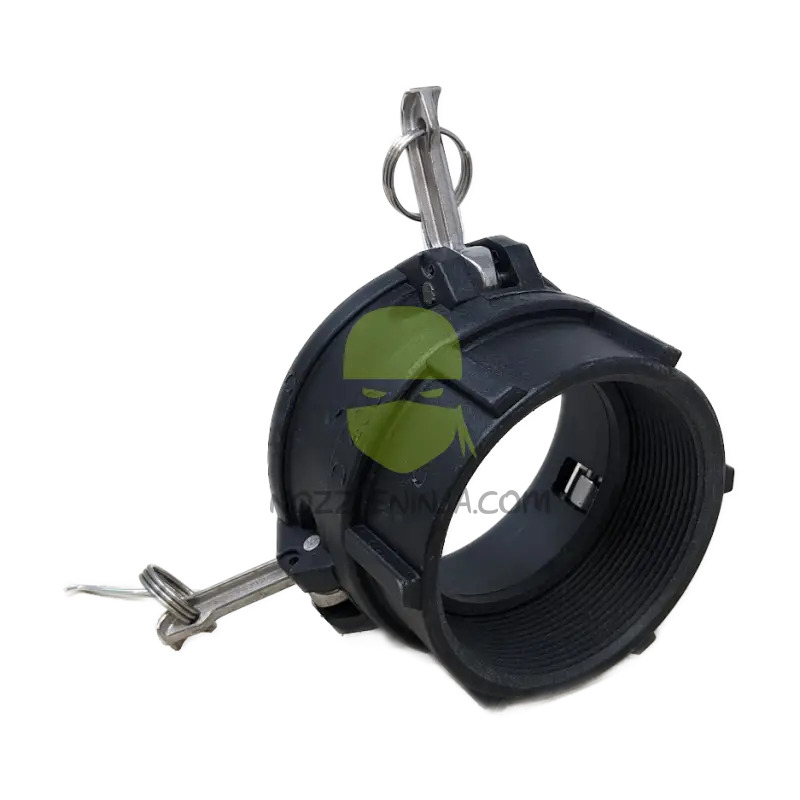 400D-TM - CAM LOCK (D) 4’’ FEMALE COUPLER X 4’’ FEMALE NPT NO LOCK Camlock