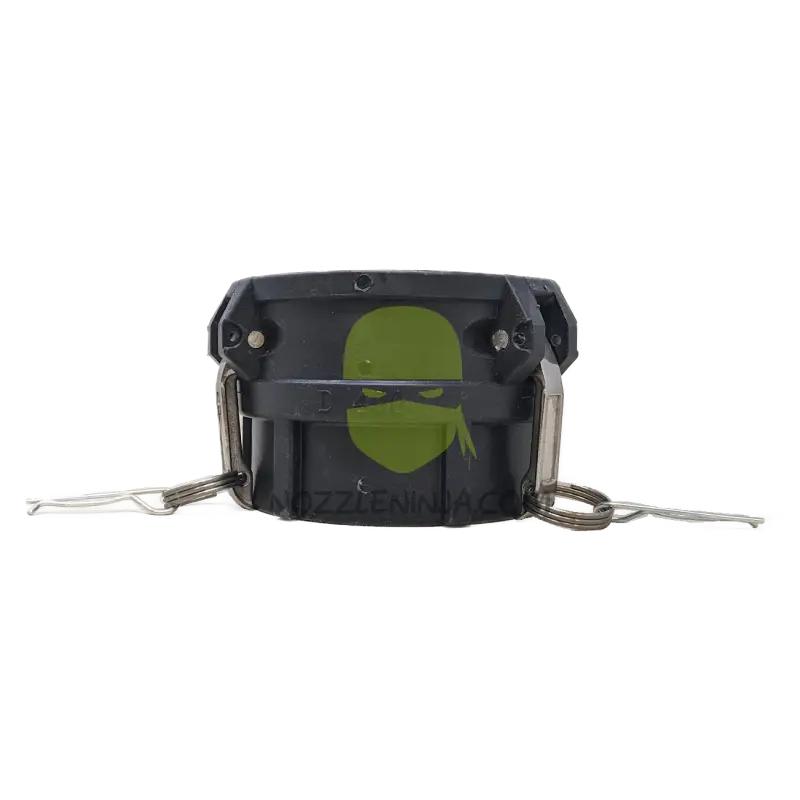 400D-TM - CAM LOCK (D) 4’’ FEMALE COUPLER X 4’’ FEMALE NPT NO LOCK Camlock