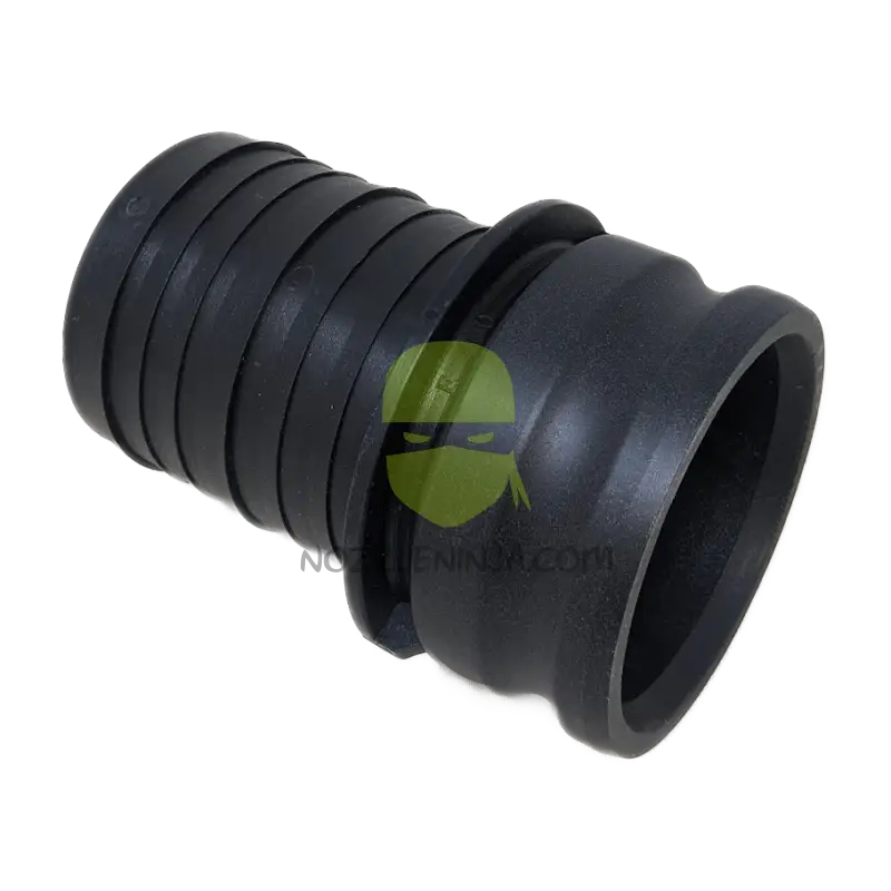 400E-TM CAM LOCK (E) 4’’ MALE ADAPTER X 4’’ HOSE BARB Camlock