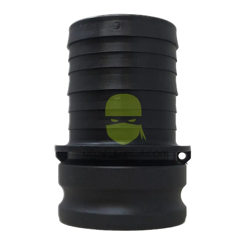 400E-TM CAM LOCK (E) 4’’ MALE ADAPTER X 4’’ HOSE BARB Camlock