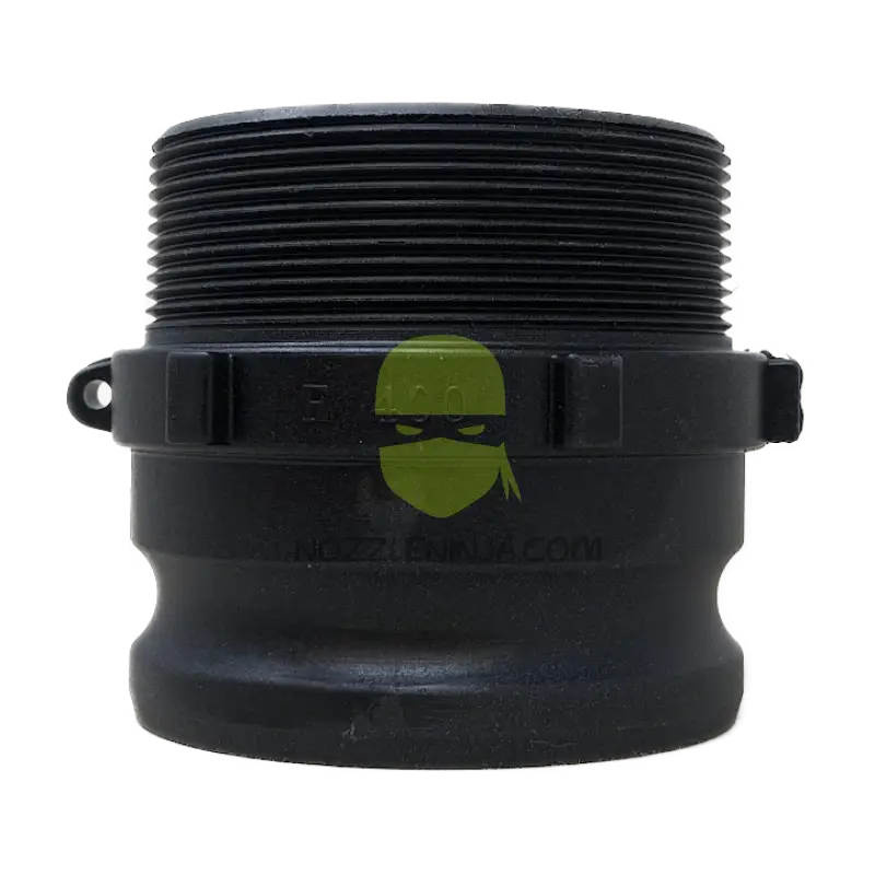 400F-TM - CAM LOCK (F) 4’’ MALE ADAPTER X 4’’ MALE NPT Camlock