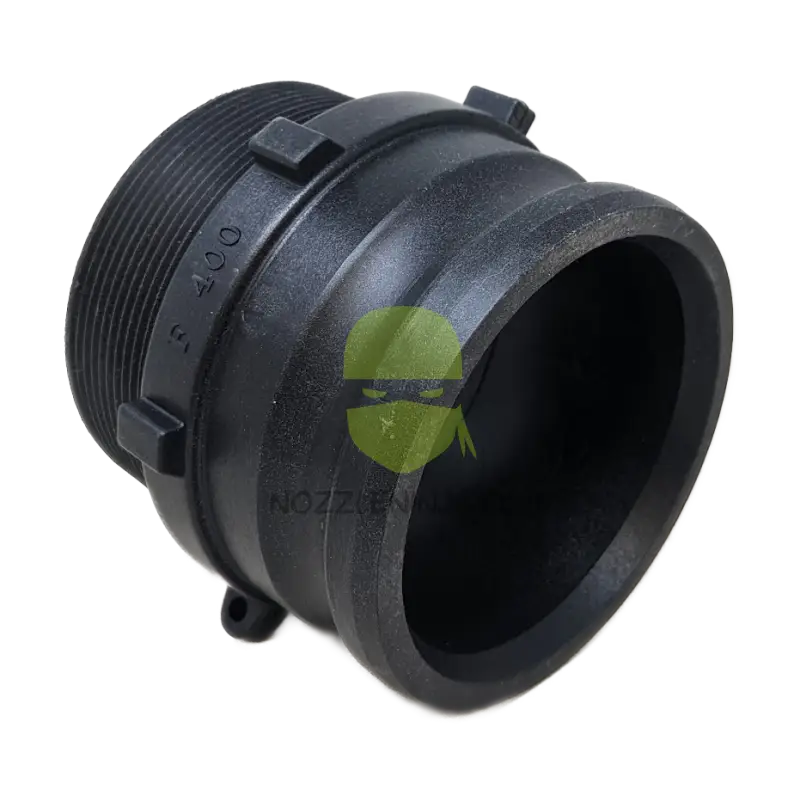 400F-TM - CAM LOCK (F) 4’’ MALE ADAPTER X 4’’ MALE NPT Camlock