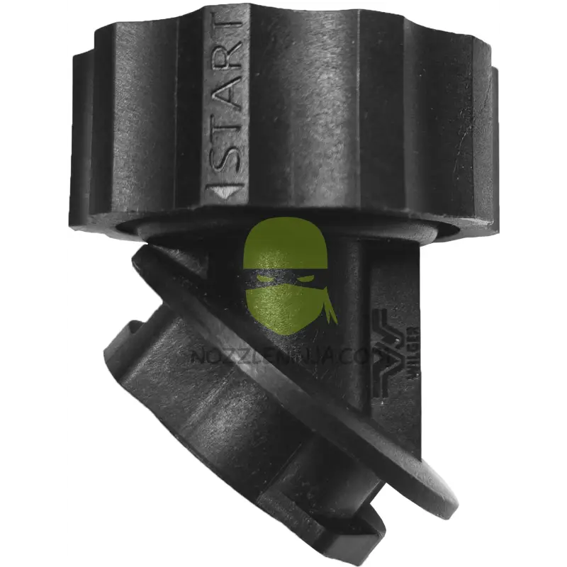 40221-00 - 40° Nozzle Adaptor Square Lug (Teejet/Hypro/Arag) to Combo-Jet Includes O-ring Nozzle Accessory