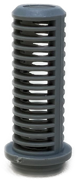 Tip Strainer Snap In - ComboJet - 16 MESH POLY Slotted