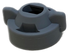 Wilger Radial Lock Cap Grey ISO  3/8" Slotted