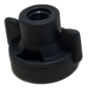 Combo Jet Cap to 1/4" FPT Threaded Outlet With FKM O-Ring