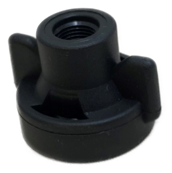 Combo Jet Cap to 1/8" FPT Threaded Outlet With FKM O-Ring