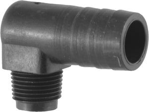 1/2" Single Barb to 1/4" MPT Thread Adaptor for Wilger Swivel Nozzle Bodies