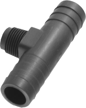 1/2" Double Barb to 1/4" MPT Thread Adaptor for Wilger Swivel Nozzle Bodies