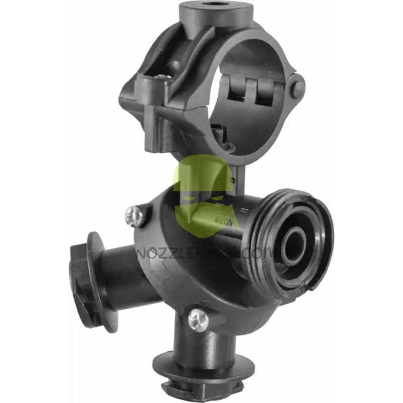 40628-NM - Wilger ComboJet Triple Nozzle Body for 1’’ Pipe 21/32’’ (17mm) Port Triple Outlet Udder Style NO DCV Nozzle