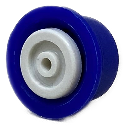Wilger Nozzle Check Valve less Diaphragm 4 PSI Blue