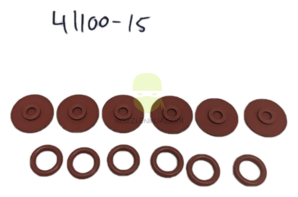 Combo-Rate O-ring Repair Kit, (6 Bodies), Buna-N