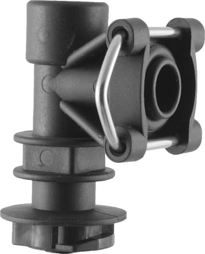 Combo Rate U-clip Adaptor to 1/4" FPT Thread