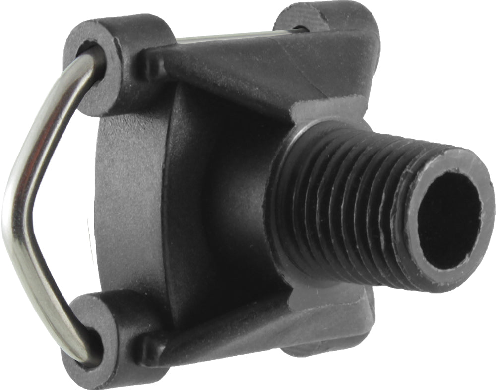 Combo Rate U-clip Adaptor to 3/8" MPT Thread