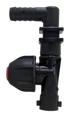 413212 - Single Nozzle body DCV  1/2 Inch Barb Side Mount Check Valve