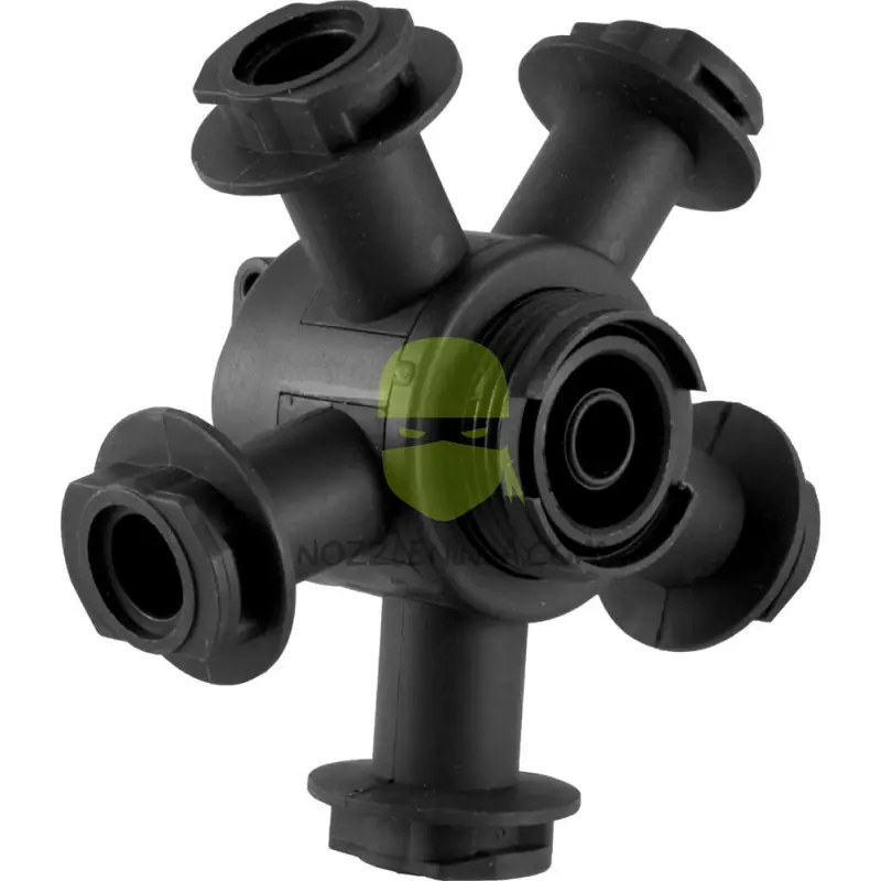 5-Way Wilger Combo-Rate Front Take Off Turret No Nut Control Nozzle Accessory