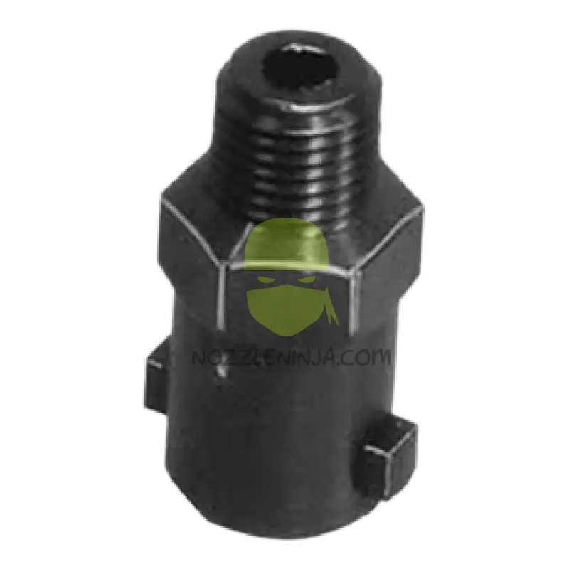 4200-0016N - 1/4’’ MNPT to Nozzle Quick Attach - Nozzle Streaming