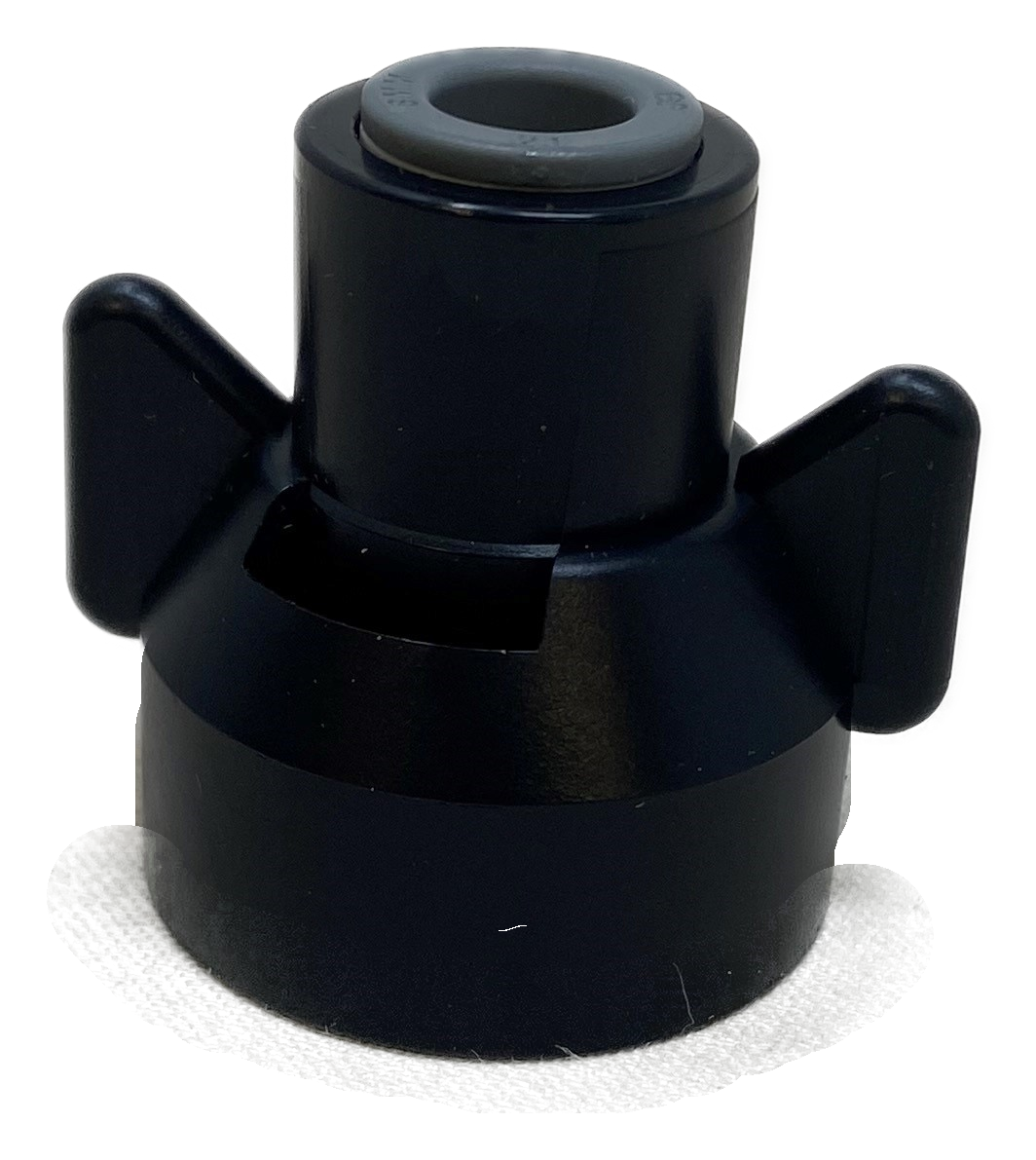 5/16" PTC Quick Connect Nozzle Cap with Seal
