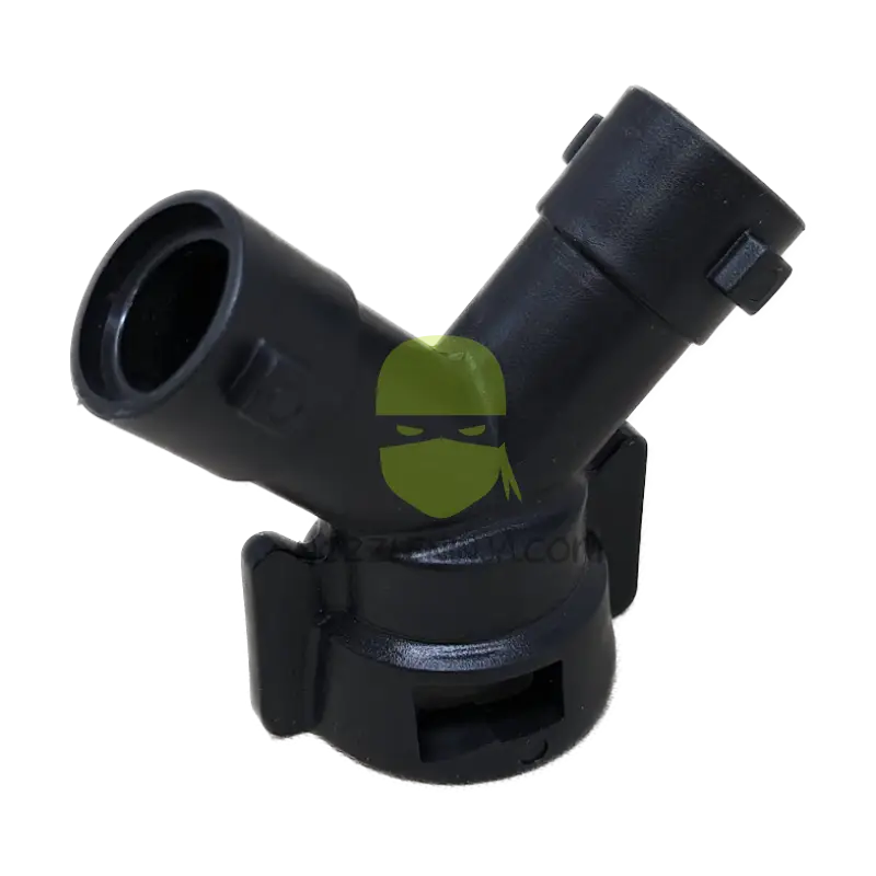 4200N-0017 - Double 45° Y Splitter with Gasket ISO (TeeJet Style) - Nozzle Accessory