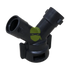 4200N-0017 - Double 45° Y Splitter with Gasket ISO (TeeJet Style) - Nozzle Accessory