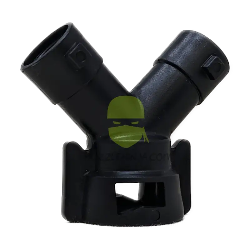 4200N-0017 - Double 45° Y Splitter with Gasket ISO (TeeJet Style) - Nozzle Accessory