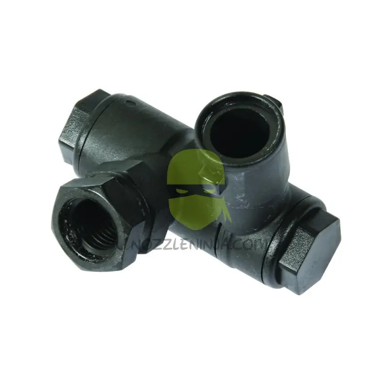 Single Swivel Nozzle Body 0.25’’ Fnpt To Iso Bayonet Other