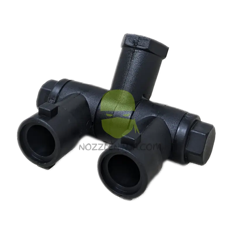 4200N-0021 - Dual Nozzle Quick Attach Swivel 1/4’’ FPT Inlet - Nozzle Accessory