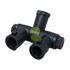 4200N-0021 - Dual Nozzle Quick Attach Swivel 1/4’’ FPT Inlet - Nozzle Accessory