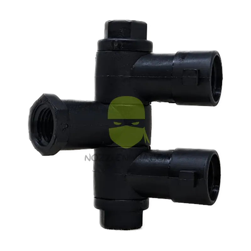 4200N-0021 - Dual Nozzle Quick Attach Swivel 1/4’’ FPT Inlet - Nozzle Accessory