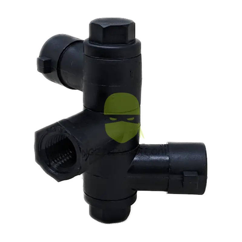 4200N-0021 - Dual Nozzle Quick Attach Swivel 1/4’’ FPT Inlet - Nozzle Accessory