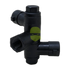 4200N-0021 - Dual Nozzle Quick Attach Swivel 1/4’’ FPT Inlet - Nozzle Accessory