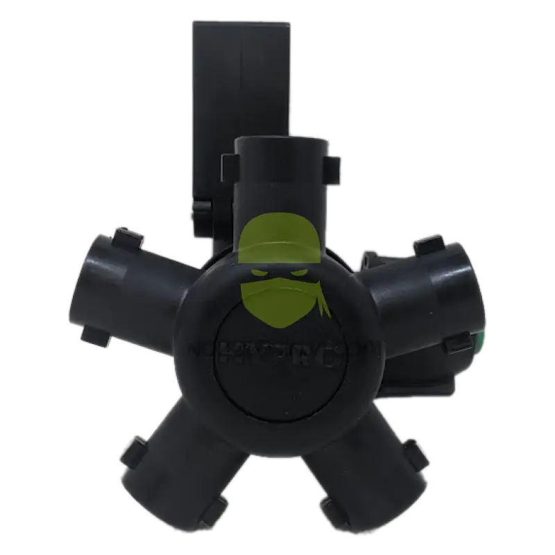 Pro Flow Nozzle Body 5-Way 1’’ Viton Accessory
