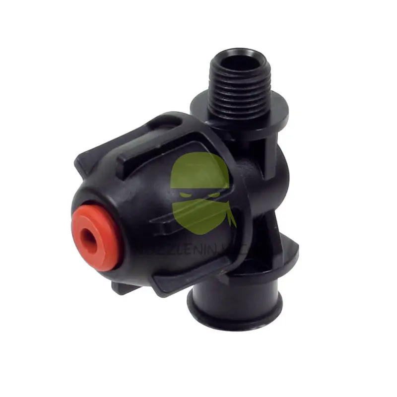 4240N-F120V - Nozzle Body 8 PSI Check Viton 0.25 MPT X 0.25 FPT Nozzle Accessory