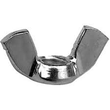 10-24 Zinc Plated Wing Nut