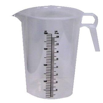 PM80128 - 128 OZ Calibration Jug