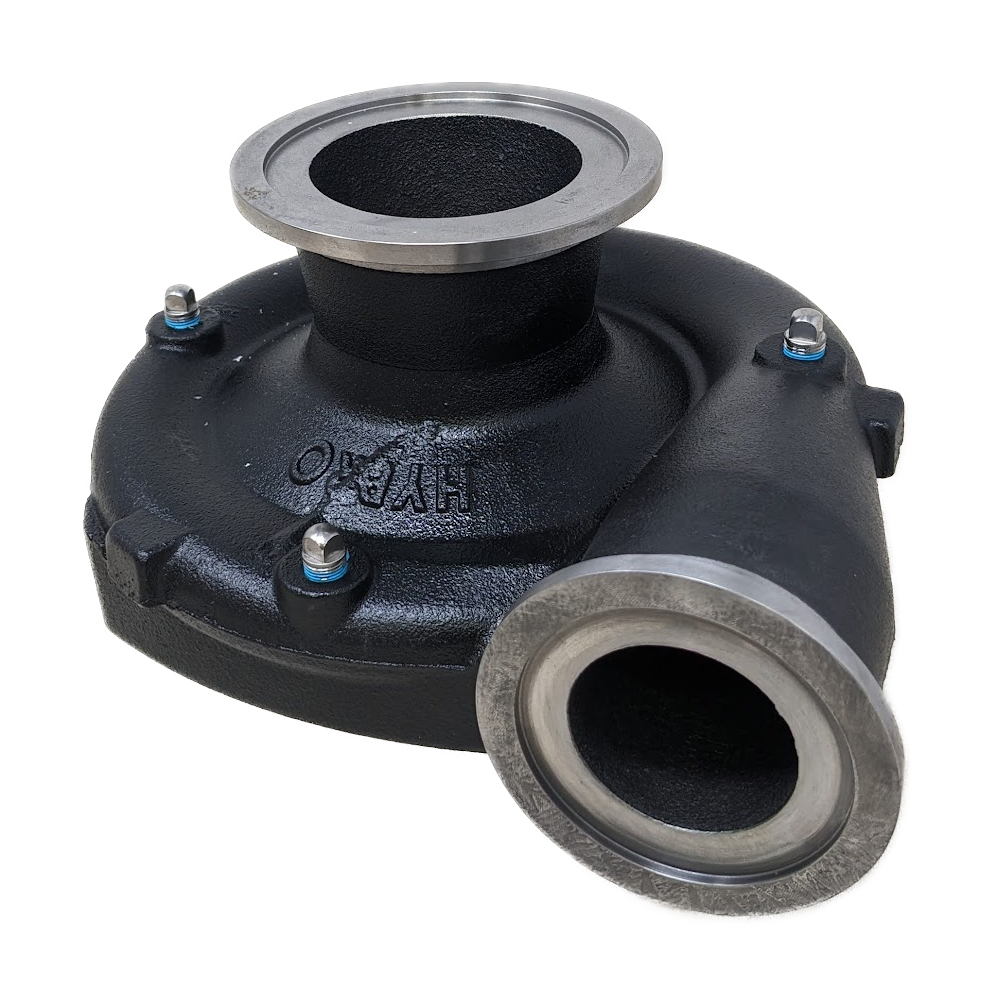 0158-9200C - Cast Outer Pump Housing Hypro 9306C-3U Series M300 3" inlet M220 2" Outlet